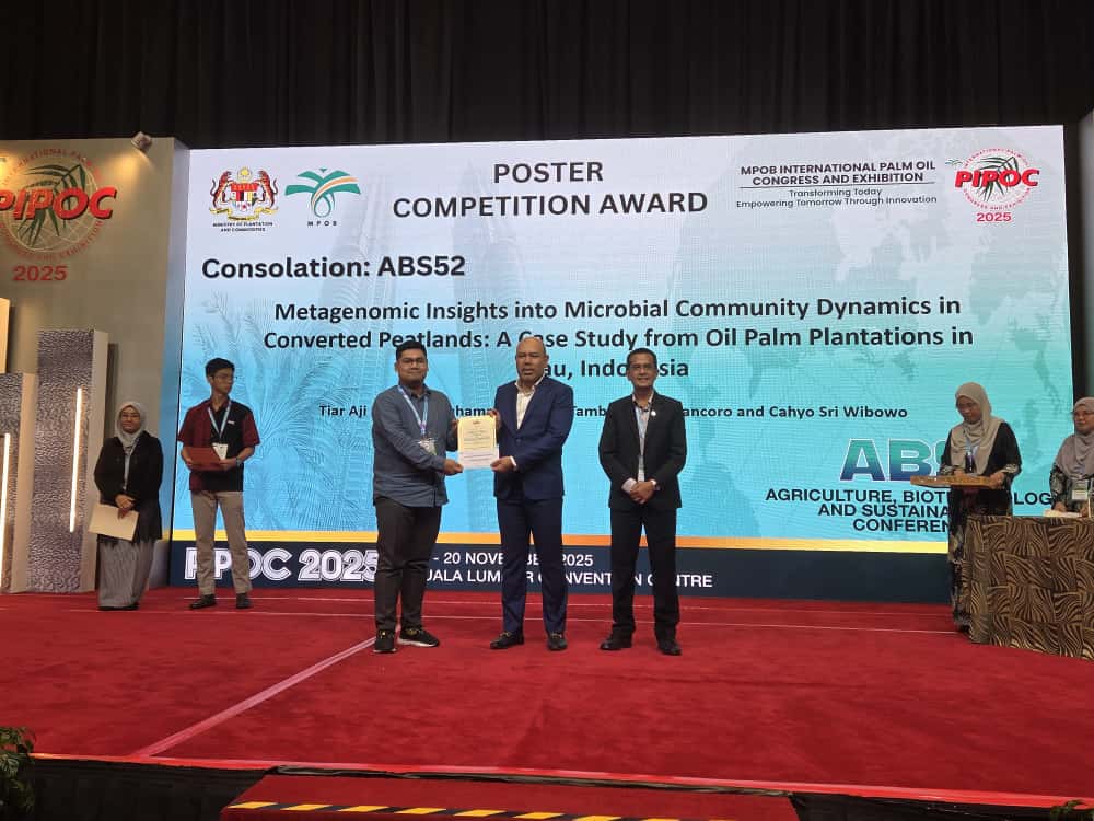 Inovasi Metagenomik Astra Agro Curi Perhatian Dunia di PIPOC 2025