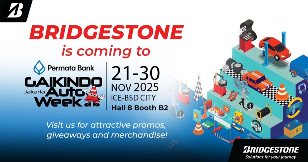 Bridgestone Indonesia Resmi Debut di GJAW 2025, Tegaskan Fokus pada Inovasi dan Mobilitas Berkelanjutan