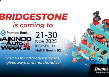 Bridgestone Indonesia Resmi Debut di GJAW 2025, Tegaskan Fokus pada Inovasi dan Mobilitas Berkelanjutan
