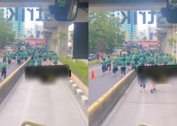 Pelari Kalcer di Jalur Busway, TransJakarta Tersendat Hingga Warganet Murka