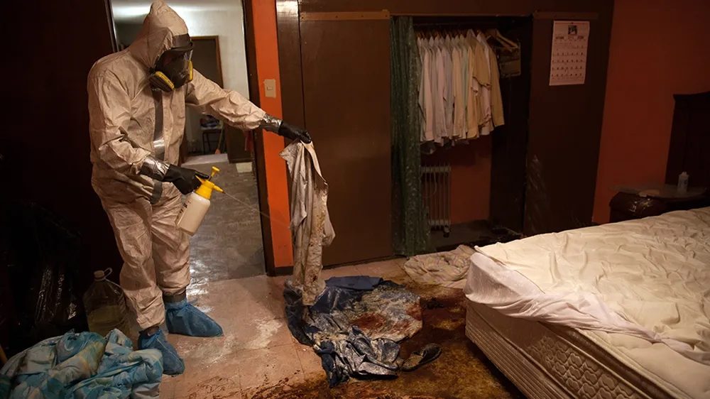 Forensic Cleaner, Pekerjaan Ekstrem dengan Bayaran Fantastis