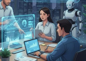 Era AI Coworker: Begini Masa Depan Teamwork Saat Manusia Nggak Lagi Kerja Sendirian