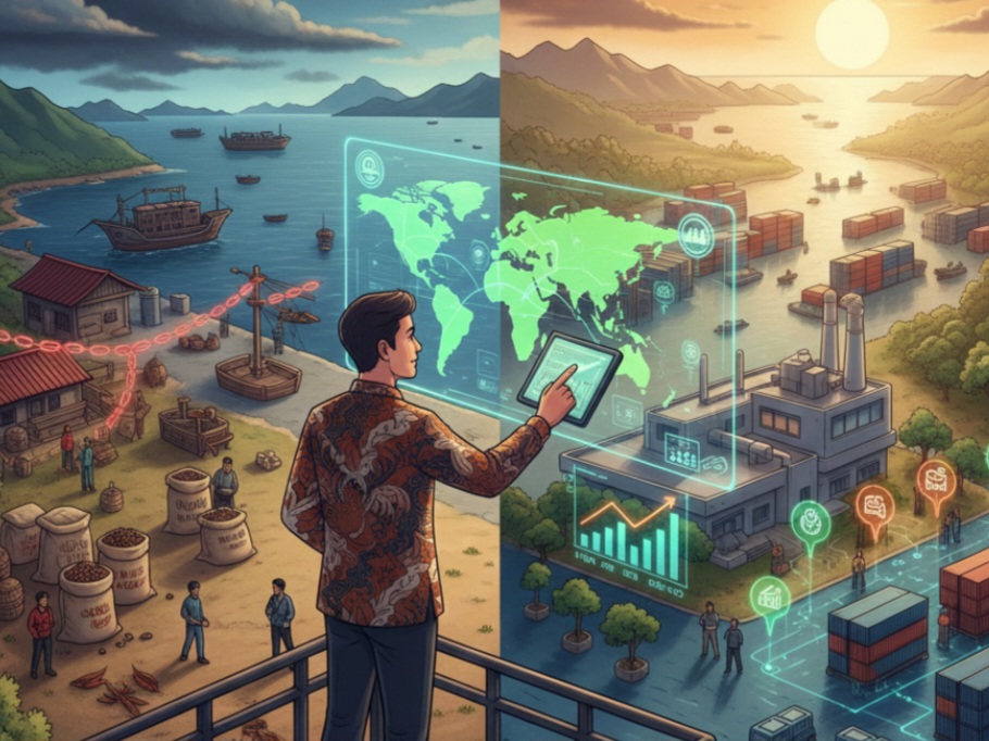 Indonesia di Era Deglobalisasi: Ancaman Baru atau Justru Peluang Emas?