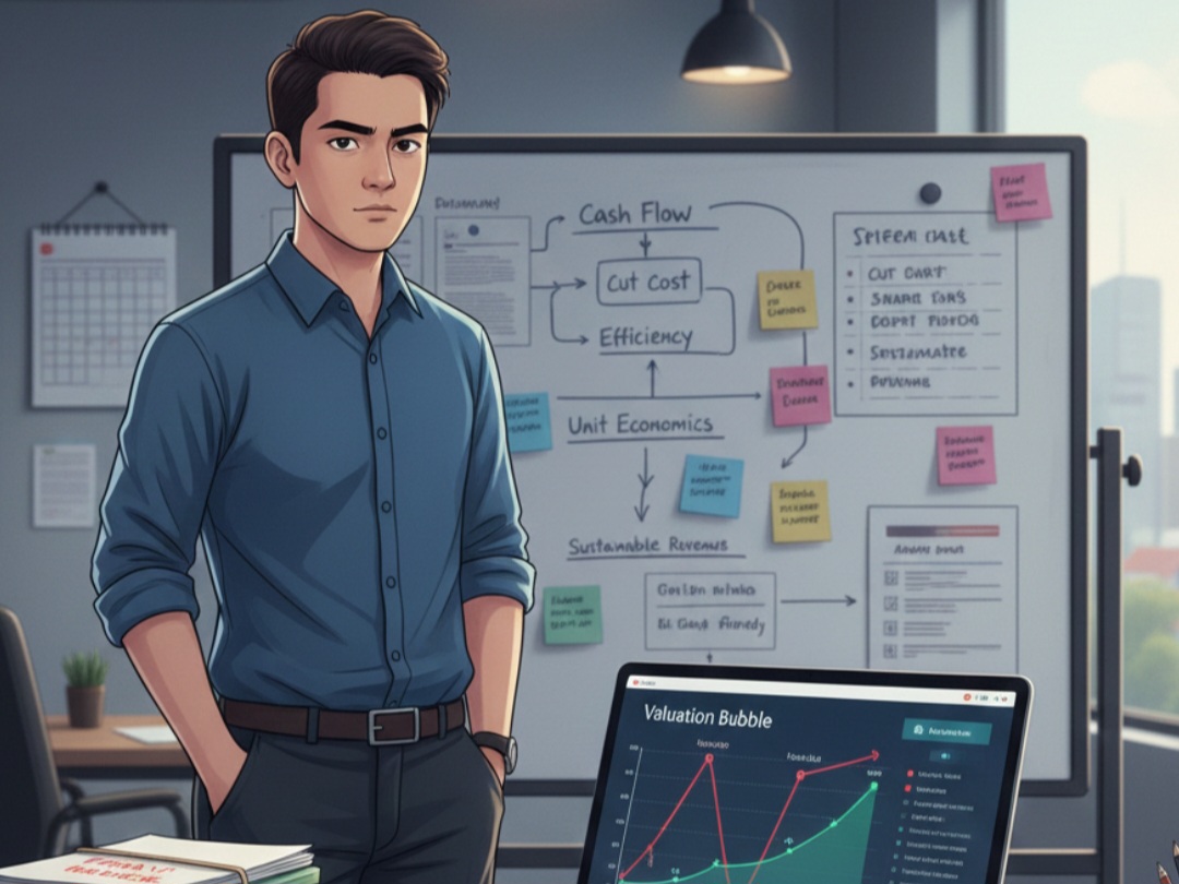 Era Post-Valuation: Ketika Perusahaan Nggak Bisa Lagi “Jual Mimpi”