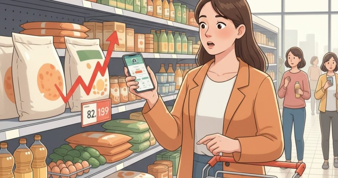 Harga Naik, Gaya Hidup Berubah: Begini Cara Inflasi Mengatur Pola Hidup Kita