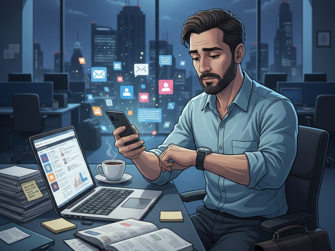 Waktu Semakin Langka: Mengapa Time Poverty Jadi Masalah Baru Manusia Modern?