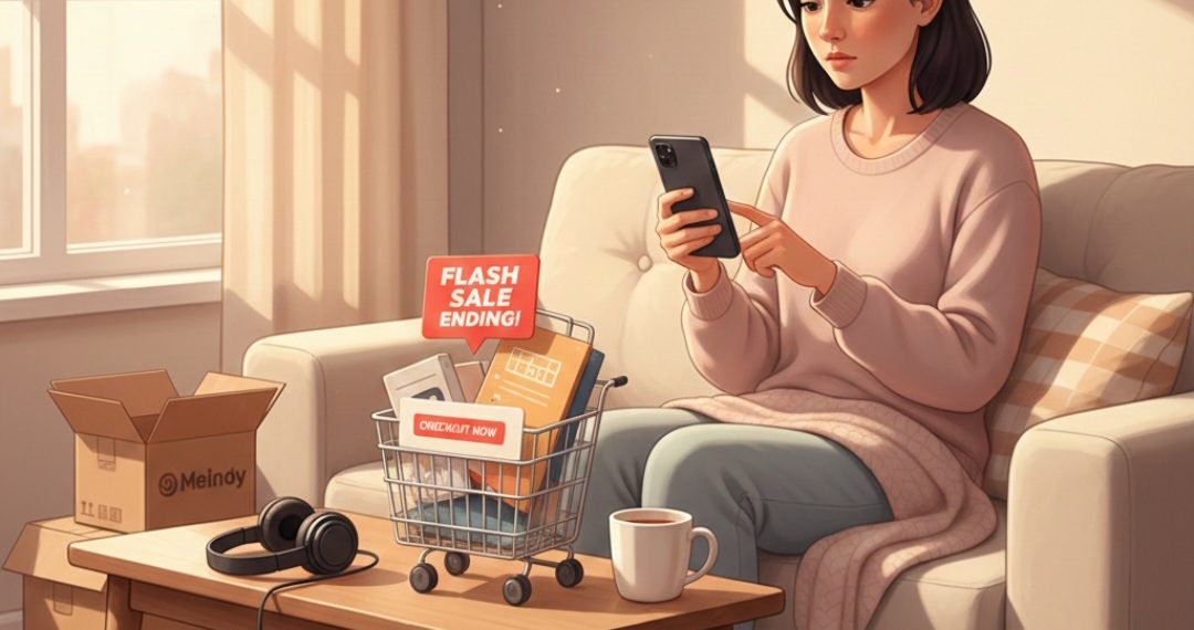 Buy Now, Regret Later: Budaya Belanja Impulsif yang Diam-diam Menggerus Keseharian