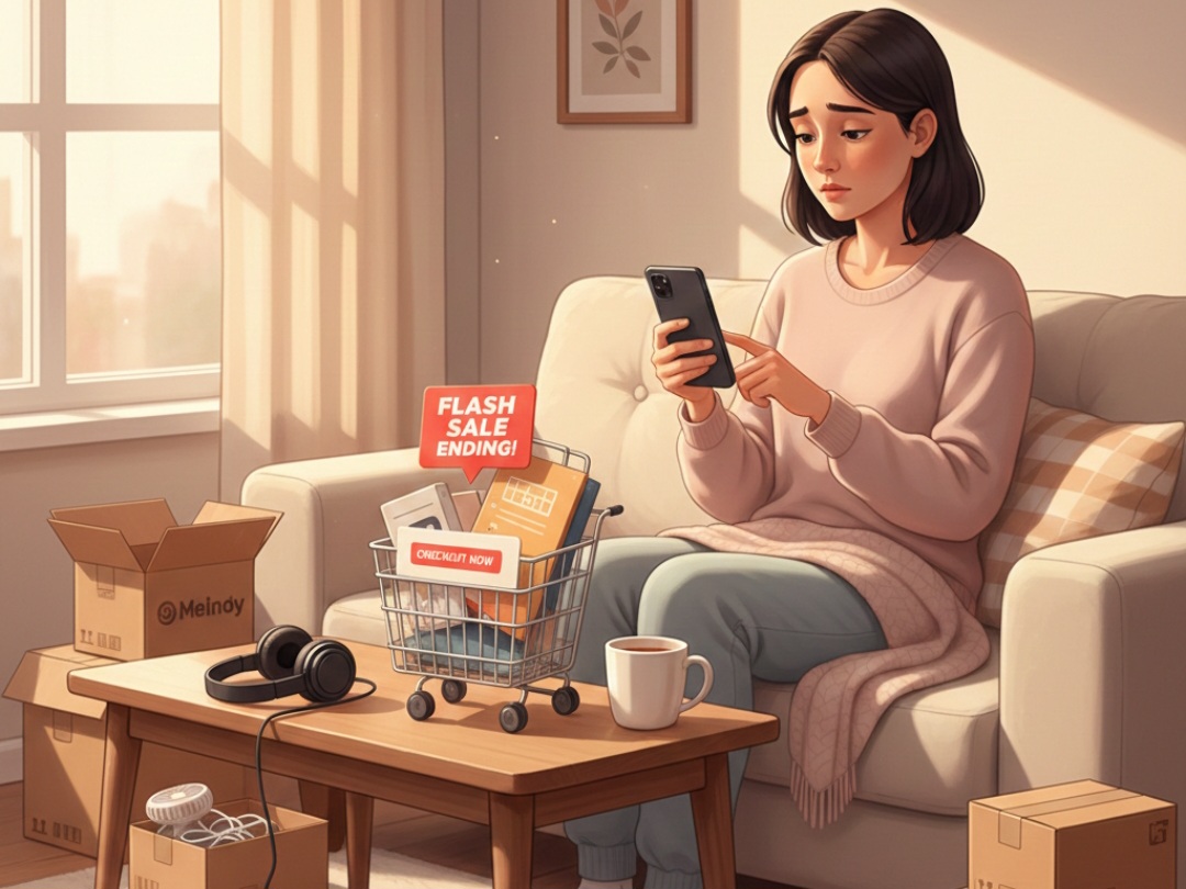 Buy Now, Regret Later: Budaya Belanja Impulsif yang Diam-diam Menggerus Keseharian