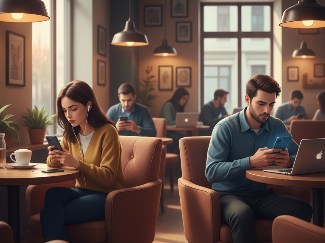 Manusia Modern: Semakin Tersambung, Semakin Kehilangan Koneksi yang Sesungguhnya