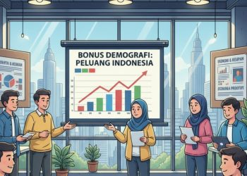 Era Emas atau Tantangan Baru? Efek Jangka Panjang Bonus Demografi terhadap Ekonomi Produktif