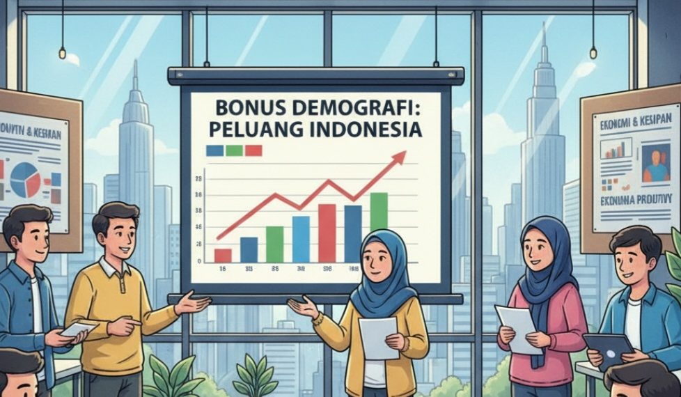 Era Emas atau Tantangan Baru? Efek Jangka Panjang Bonus Demografi terhadap Ekonomi Produktif