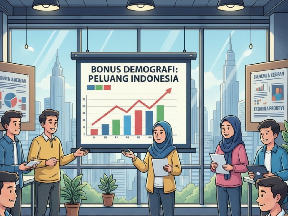 Era Emas atau Tantangan Baru? Efek Jangka Panjang Bonus Demografi terhadap Ekonomi Produktif