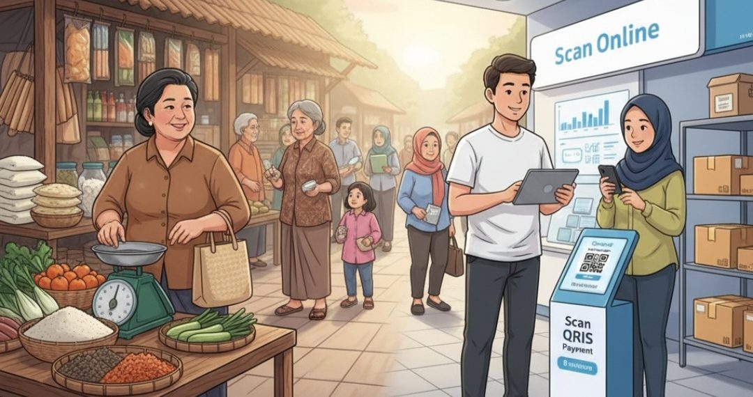 Dari Tradisional ke Digital: Dampak Sosial di Balik Transformasi Ekonomi Masyarakat