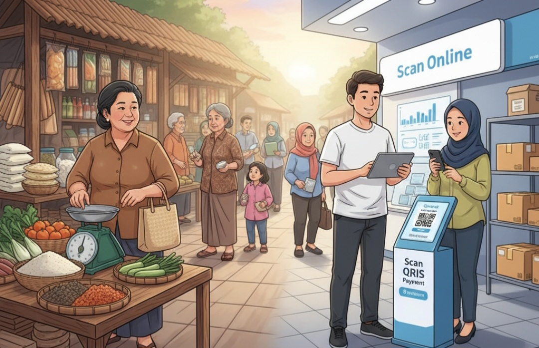 Dari Tradisional ke Digital: Dampak Sosial di Balik Transformasi Ekonomi Masyarakat