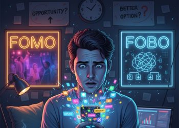 FOMO vs FOBO: Kenapa Takut Ketinggalan dan Takut Salah Pilih Bisa Bikin Hidup Nggak Tenang