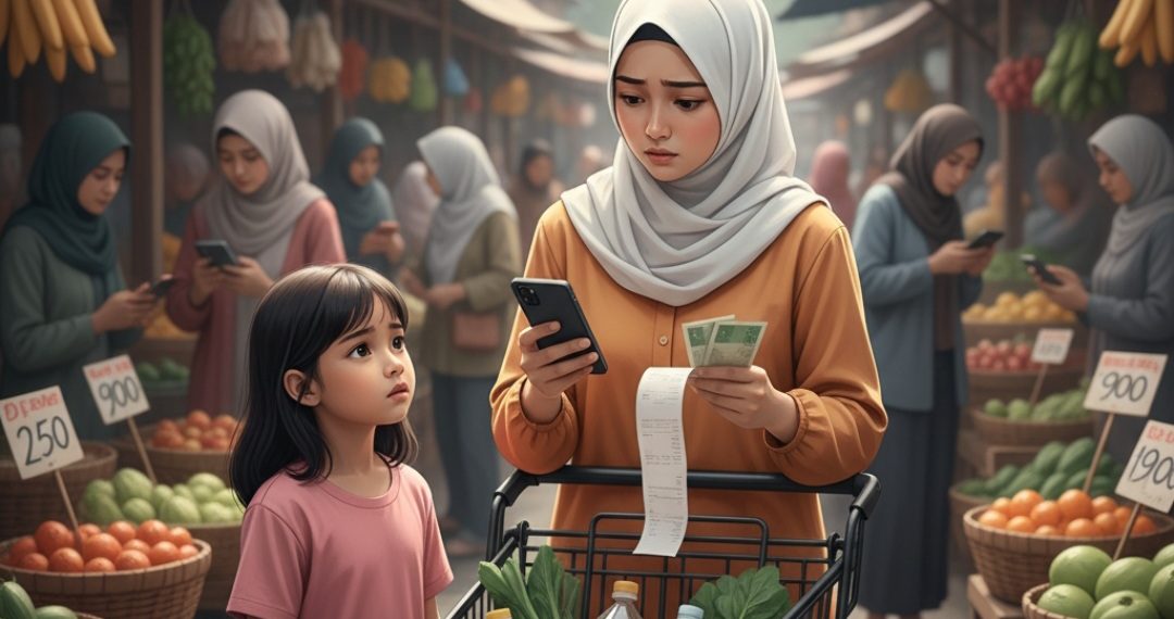 Inflasi dari Dekat: Bagaimana Kenaikan Harga Mempengaruhi Hidup Kita