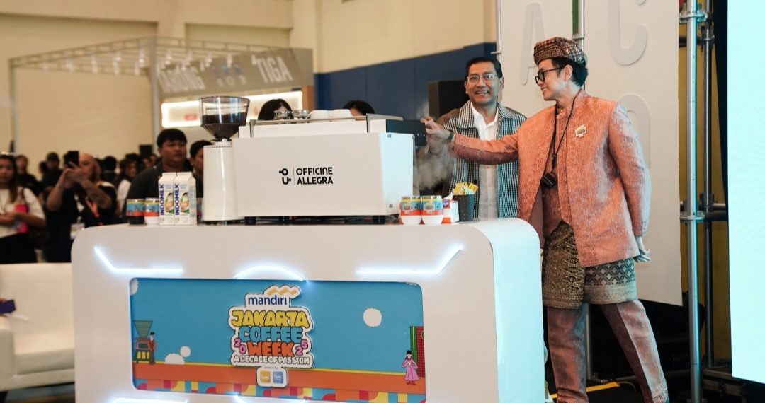 Bank Mandiri Perkuat Ekosistem Kopi Nasional Lewat Jakarta Coffee Week 2025