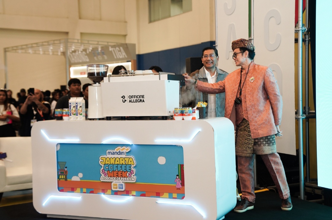 Bank Mandiri Perkuat Ekosistem Kopi Nasional Lewat Jakarta Coffee Week 2025
