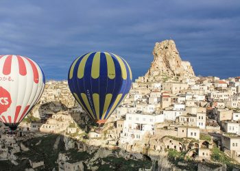 Cappadocia Masih Jadi Surga Wisata Balon Udara Dunia