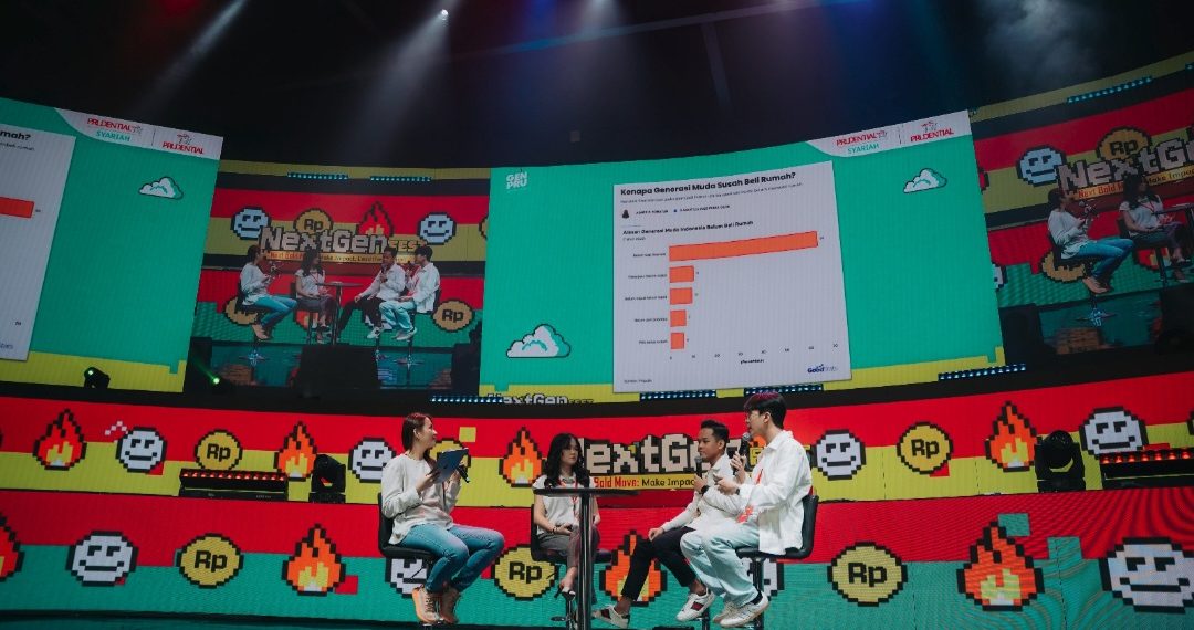 Prudential Dorong Generasi Muda Jadi Pengusaha Masa Depan Lewat NextGen Fest 2025