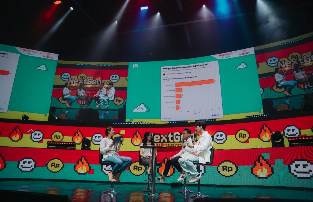 Prudential Dorong Generasi Muda Jadi Pengusaha Masa Depan Lewat NextGen Fest 2025
