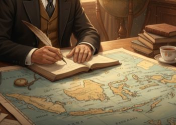 Dari Jerman Buat Nusantara: Asal Usul Nama “Indonesia”
