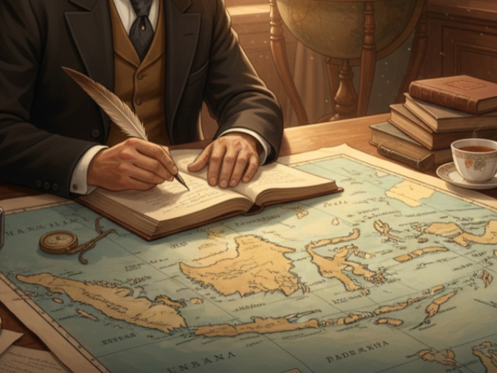 Dari Jerman Buat Nusantara: Asal Usul Nama “Indonesia”