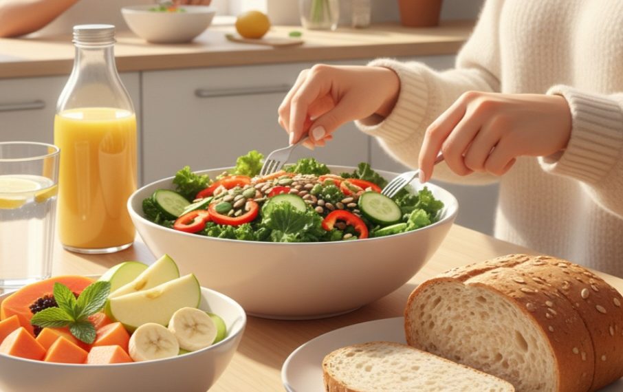 Rahasia Pencernaan Sehat: Pentingnya Asupan Serat dalam Pola Makan Harian