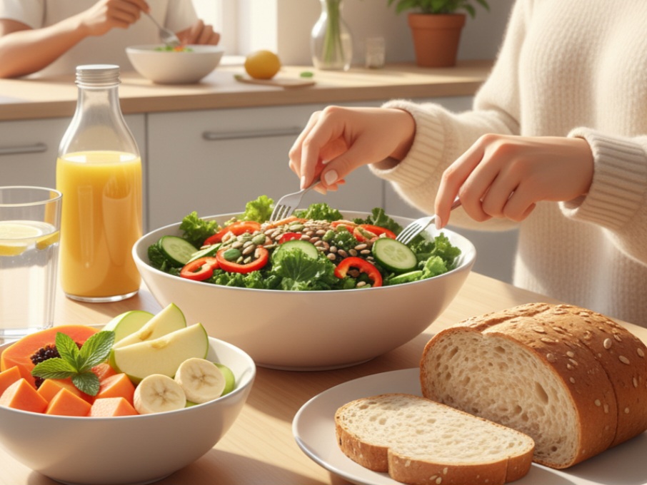 Rahasia Pencernaan Sehat: Pentingnya Asupan Serat dalam Pola Makan Harian