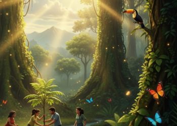 Hutan, Nafas Bumi yang Harus Dijaga: Pentingnya Menjaga Kelestarian Alam Hijau