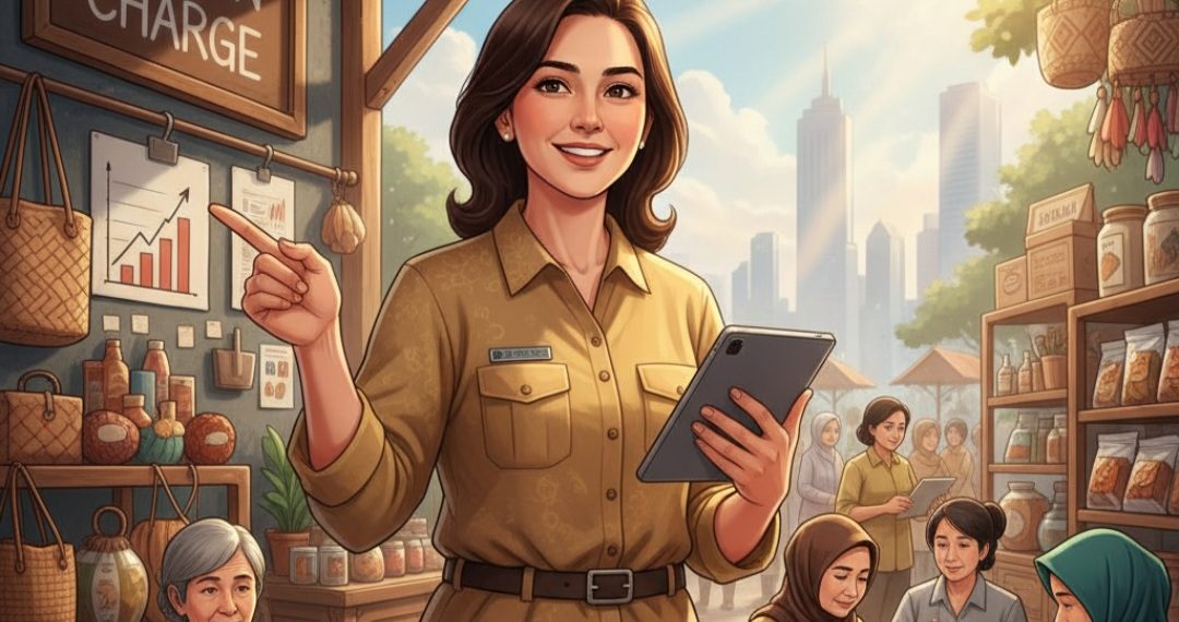 Perempuan Bergerak, Ekonomi Maju: Mengapa Peran Perempuan Krusial dalam Pembangunan