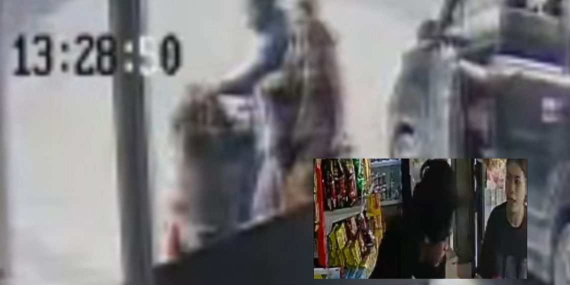 Maling Kabur dari Warung, Ibu Pemiliknya Langsung Kejar dan Amankan