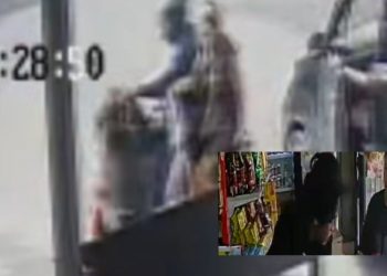 Maling Kabur dari Warung, Ibu Pemiliknya Langsung Kejar dan Amankan