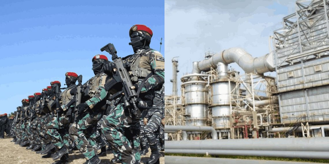 Mulai Desember, TNI Jaga Semua Kilang Minyak BUMN