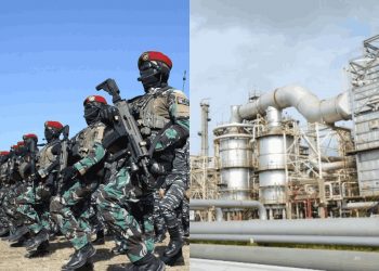 Mulai Desember, TNI Jaga Semua Kilang Minyak BUMN