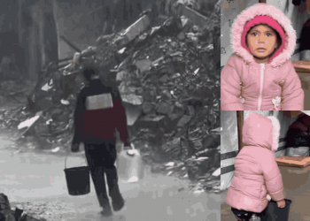 Banjir Rendam Tenda Pengungsian Gaza, Warga Hadapi Cuaca Dingin Ekstrem