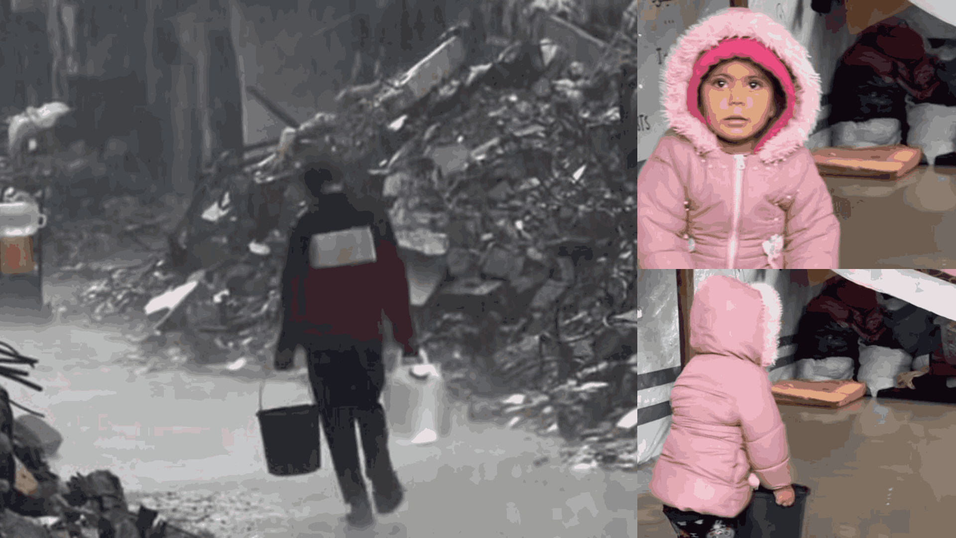 Banjir Rendam Tenda Pengungsian Gaza, Warga Hadapi Cuaca Dingin Ekstrem