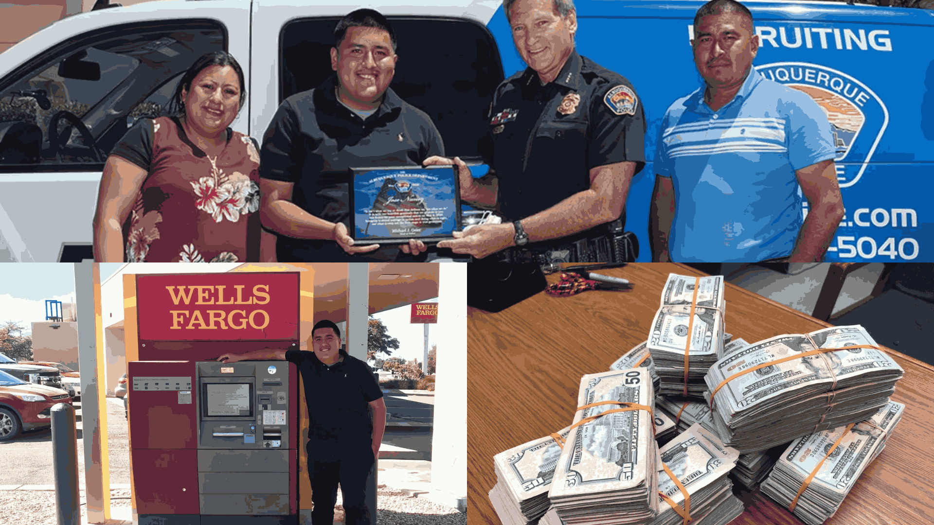 Remaja Ini Temukan Tas Isi Rp 2,16 Miliar, Ini yang Dilakukan