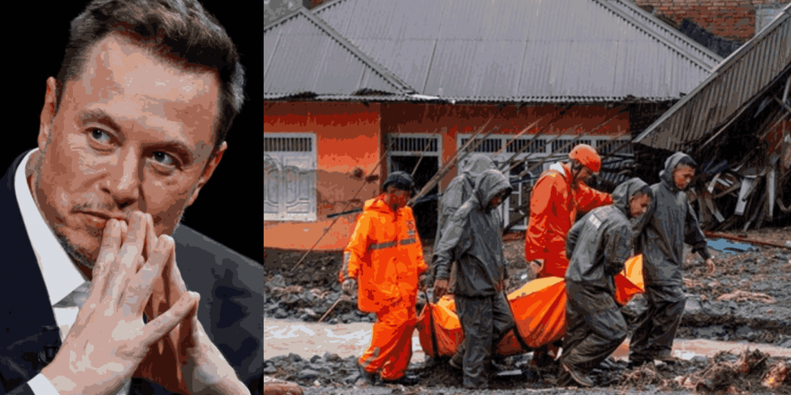 Elon Musk Gratiskan Starlink untuk Korban Banjir di Sumatra