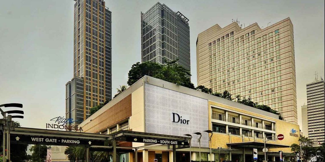 Plaza Indonesia, Ikon Mewah Jakarta yang Berdiri Sejak 1987