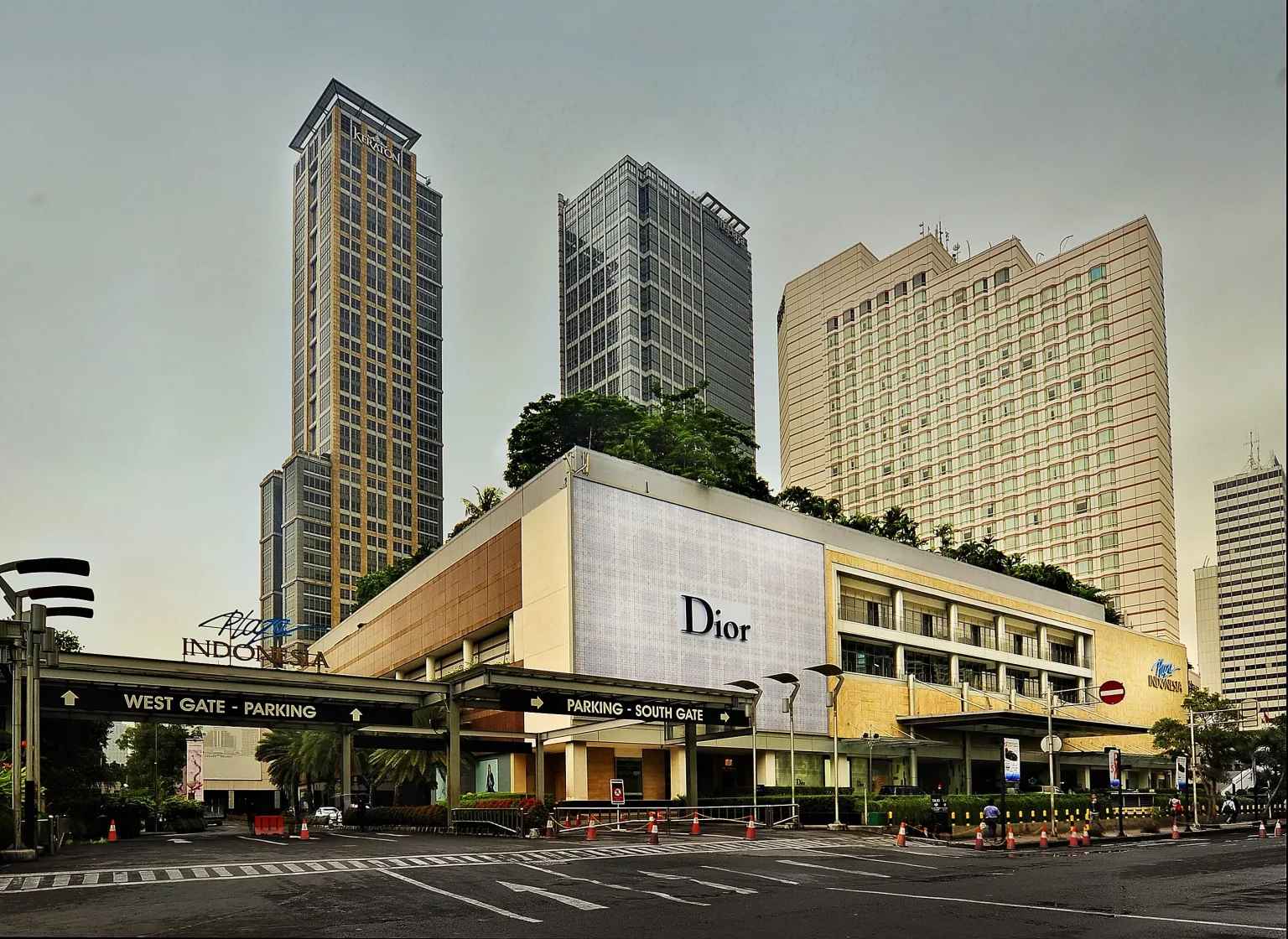 Plaza Indonesia, Ikon Mewah Jakarta yang Berdiri Sejak 1987