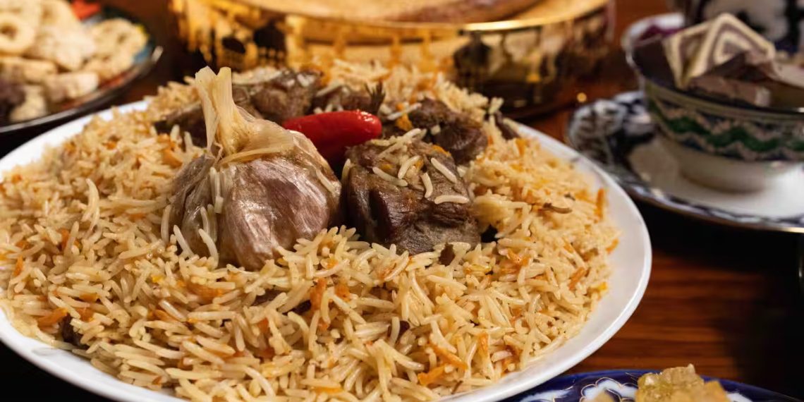 Plov, nasi berbumbu khas Uzbekistan yang bikin dunia penasaran