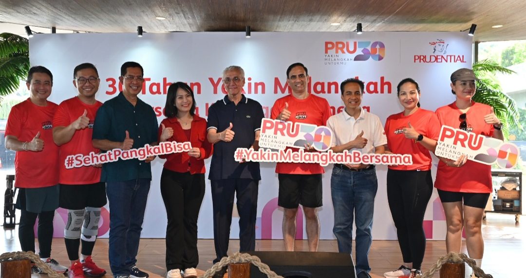 Ulang Tahun ke-30, Prudential Tegaskan Dukungan bagi Keluarga Indonesia yang Lebih Sehat dan Kuat Finansial