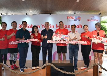 Ulang Tahun ke-30, Prudential Tegaskan Dukungan bagi Keluarga Indonesia yang Lebih Sehat dan Kuat Finansial