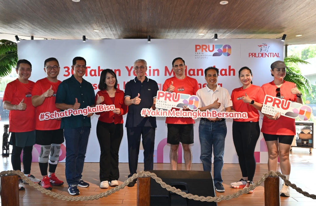 Ulang Tahun ke-30, Prudential Tegaskan Dukungan bagi Keluarga Indonesia yang Lebih Sehat dan Kuat Finansial