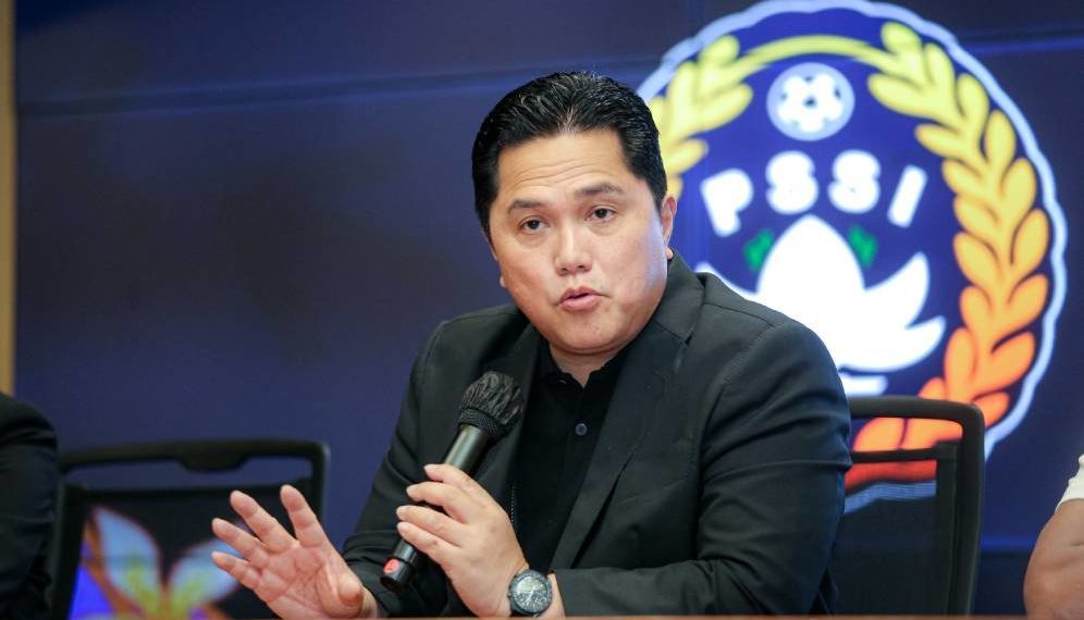 PSSI Siapkan Pelatih Baru, Erick Thohir Ungkap Sudah Ada 5 Kandidat