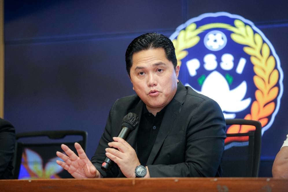 PSSI Siapkan Pelatih Baru, Erick Thohir Ungkap Sudah Ada 5 Kandidat