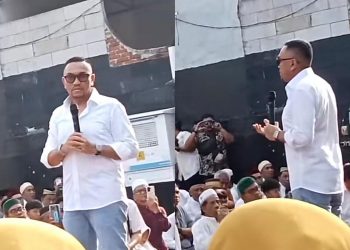 Sahroni Muncul: Semua Orang Benci, Tapi Saya Nggak Korupsi