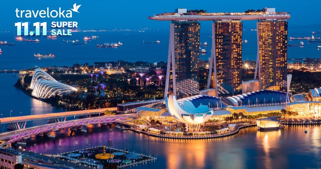 Sambut Akhir Tahun, Traveloka Tawarkan Promo Liburan Singkat 11.11 Super Sale