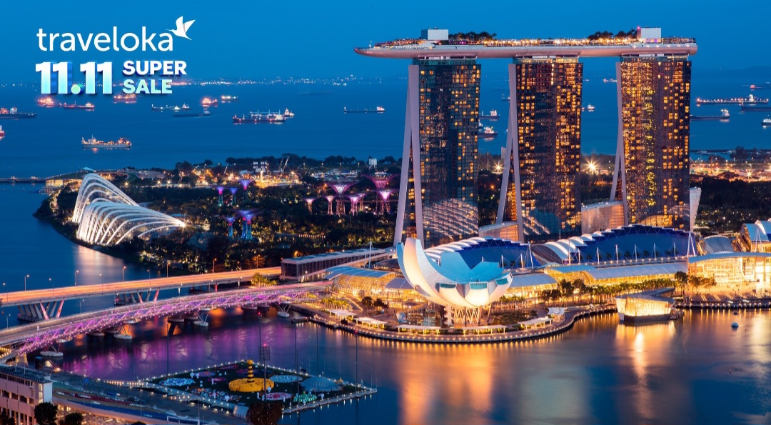 Sambut Akhir Tahun, Traveloka Tawarkan Promo Liburan Singkat 11.11 Super Sale